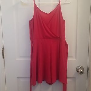 Express Size 4 Pink Romper